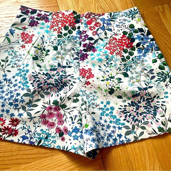 Zara Pants - Zara floral shorts small